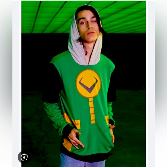 Her Universe Tops - SALE! NWT, Her Universe, Unisex Loki Cosplay Hoodie, XL